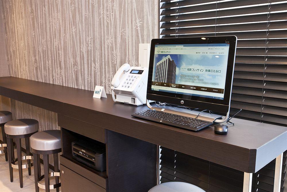 Hotel Livemax Budget Shinbashi Tokio Exterior foto