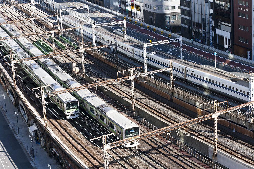 Hotel Livemax Budget Shinbashi Tokio Exterior foto