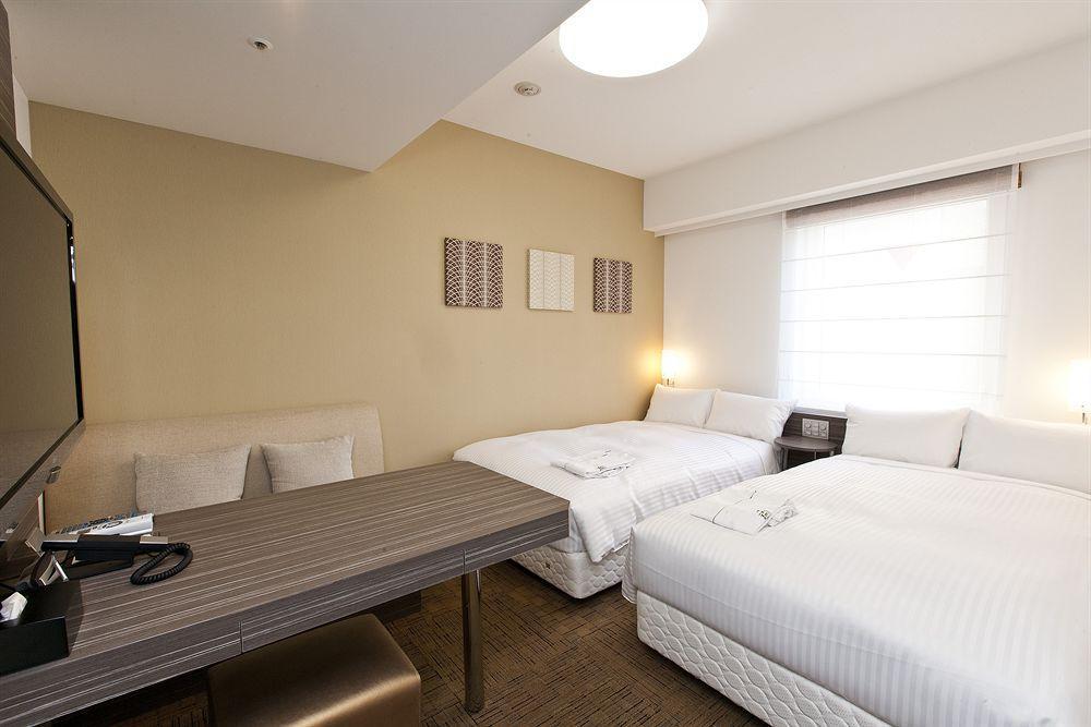 Hotel Livemax Budget Shinbashi Tokio Exterior foto