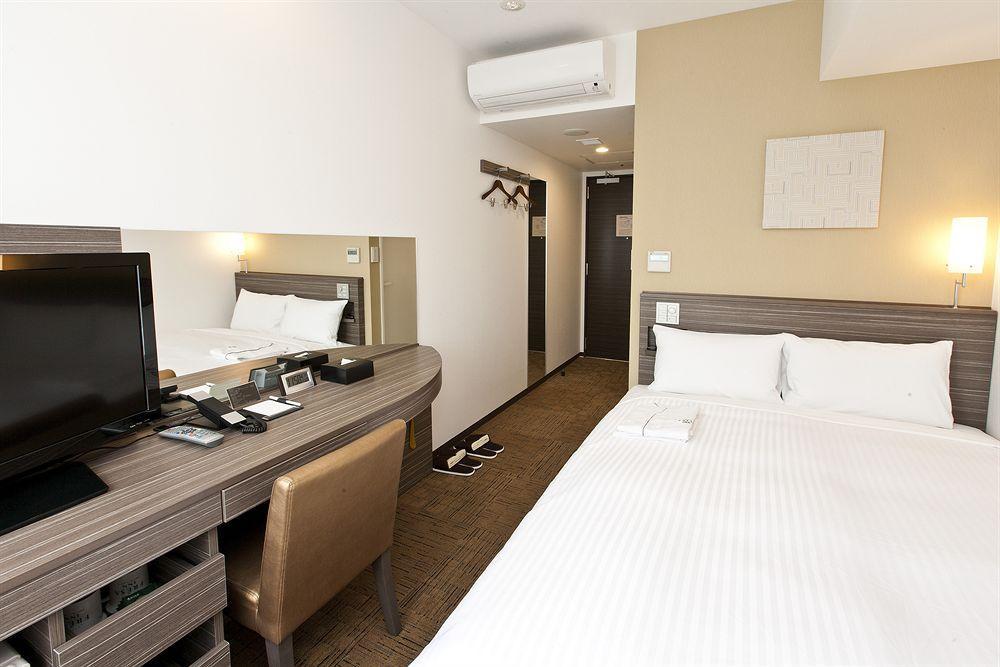 Hotel Livemax Budget Shinbashi Tokio Exterior foto