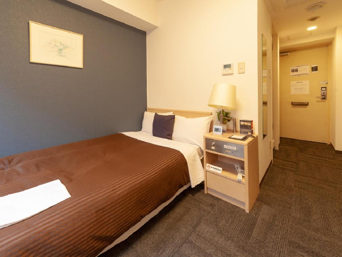 Hotel Livemax Budget Shinbashi Tokio Exterior foto