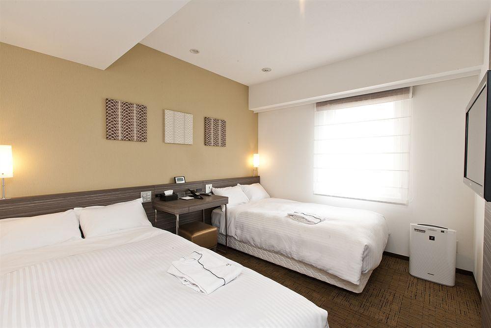 Hotel Livemax Budget Shinbashi Tokio Exterior foto