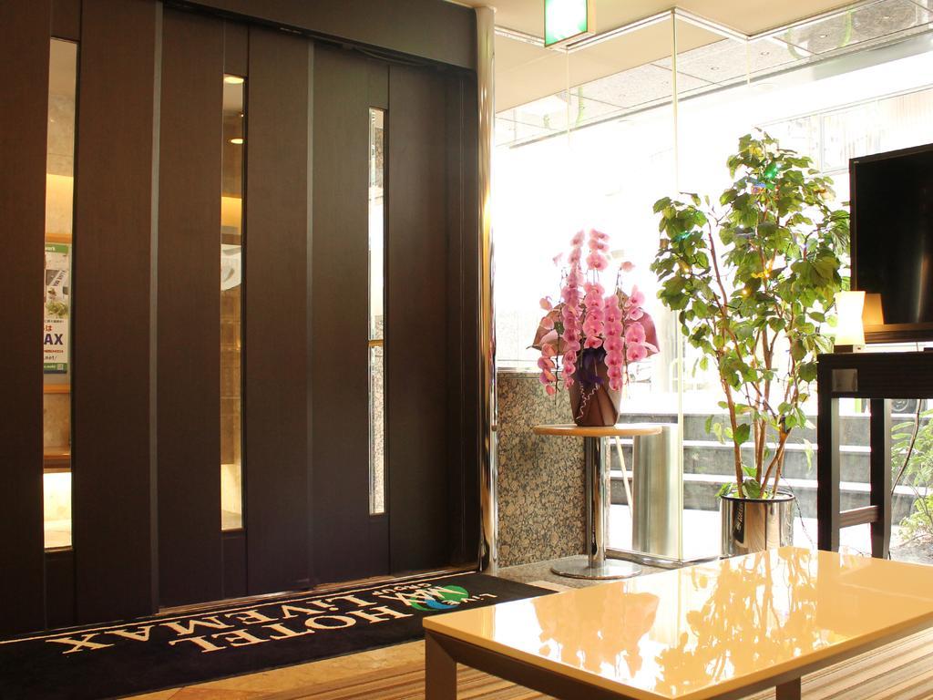 Hotel Livemax Budget Shinbashi Tokio Exterior foto