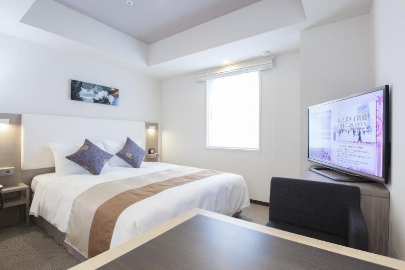 Hotel Livemax Budget Shinbashi Tokio Exterior foto