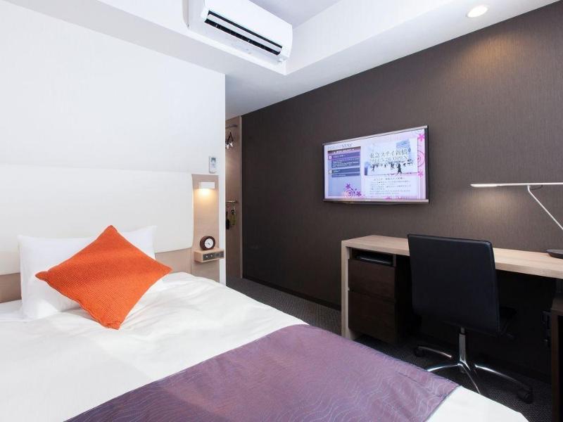 Hotel Livemax Budget Shinbashi Tokio Exterior foto