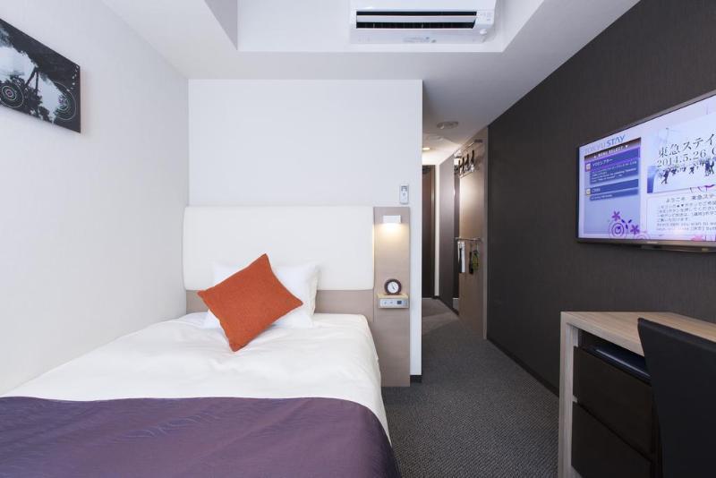 Hotel Livemax Budget Shinbashi Tokio Exterior foto