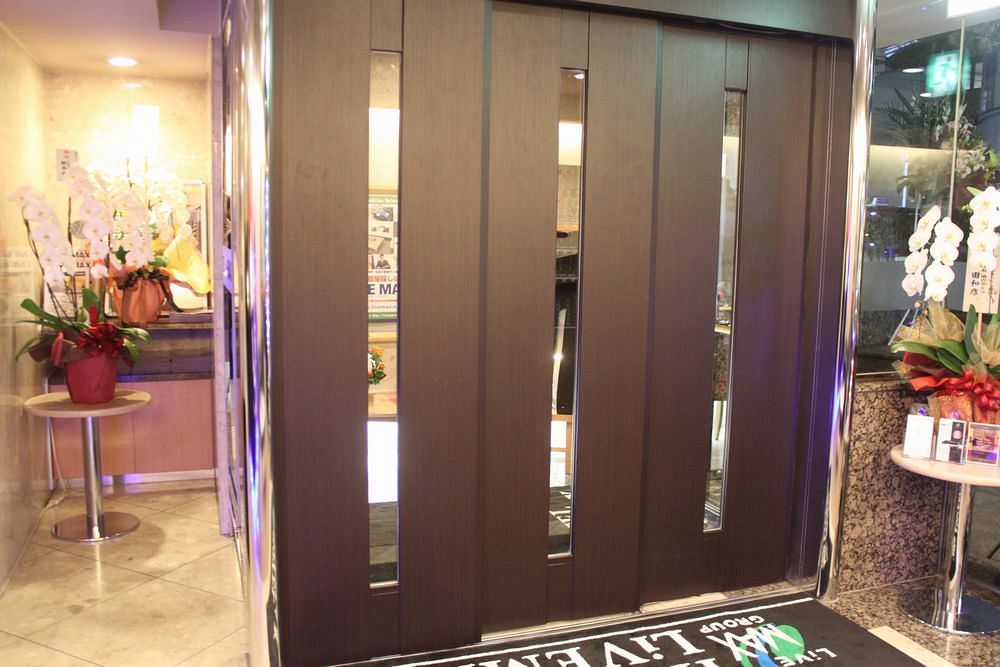 Hotel Livemax Budget Shinbashi Tokio Exterior foto
