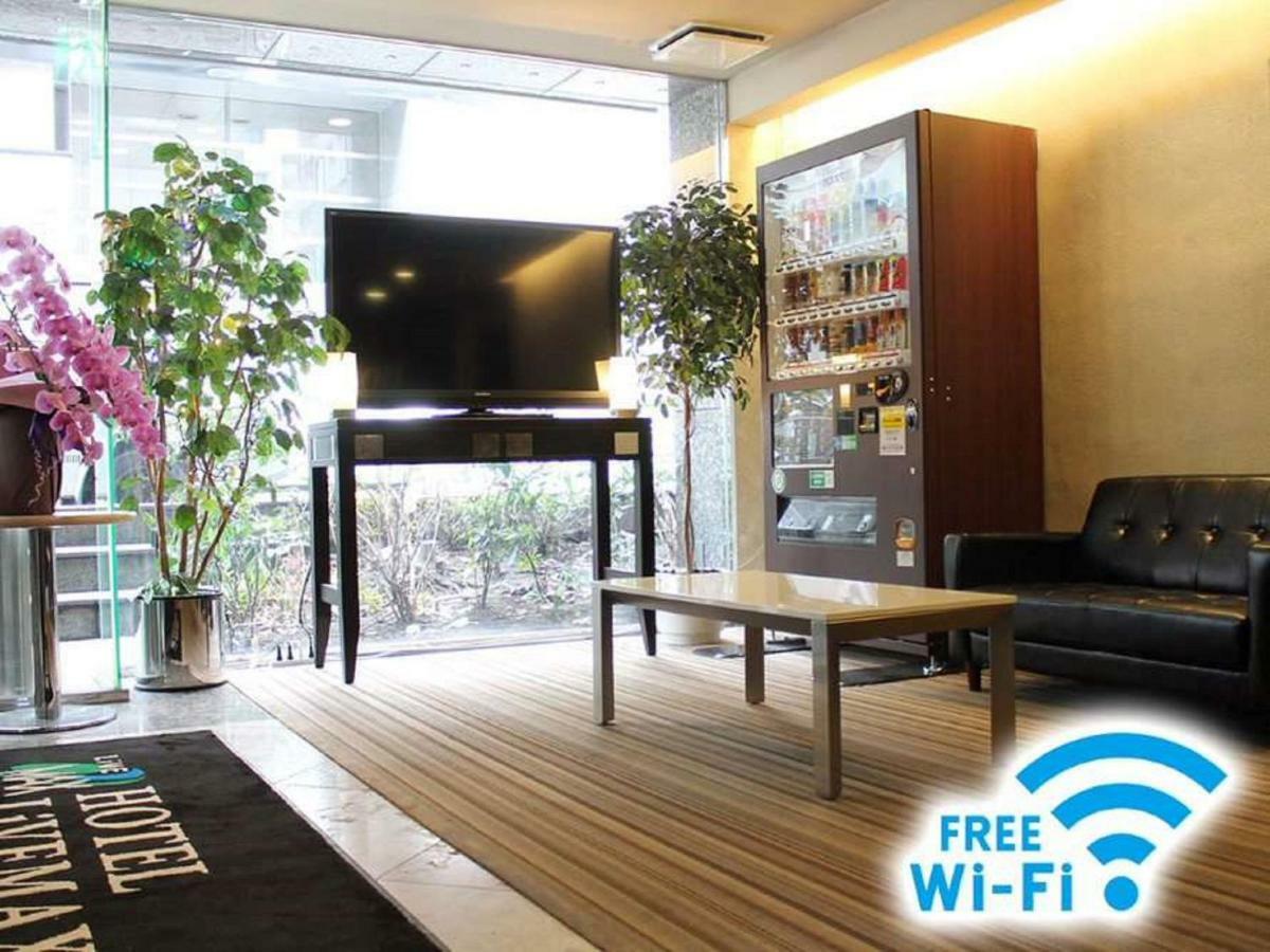 Hotel Livemax Budget Shinbashi Tokio Exterior foto